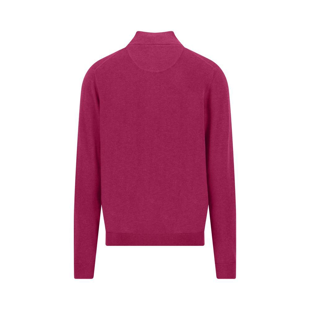 Fynch-Hatton Air Cotton Troyer Zip Jumper